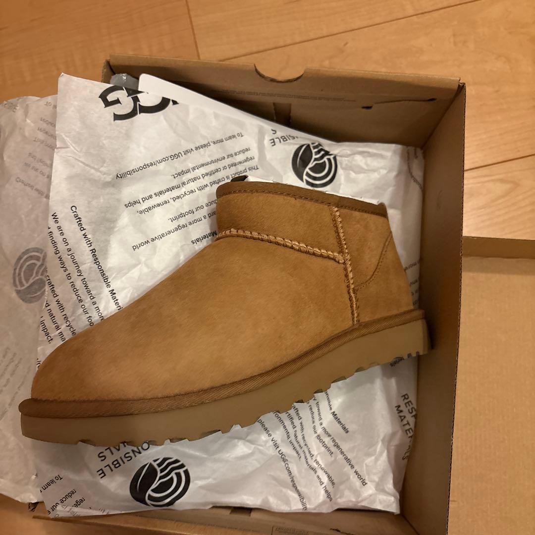 ★名作★新品未使用★UGG Classic Ultra Mini Boots