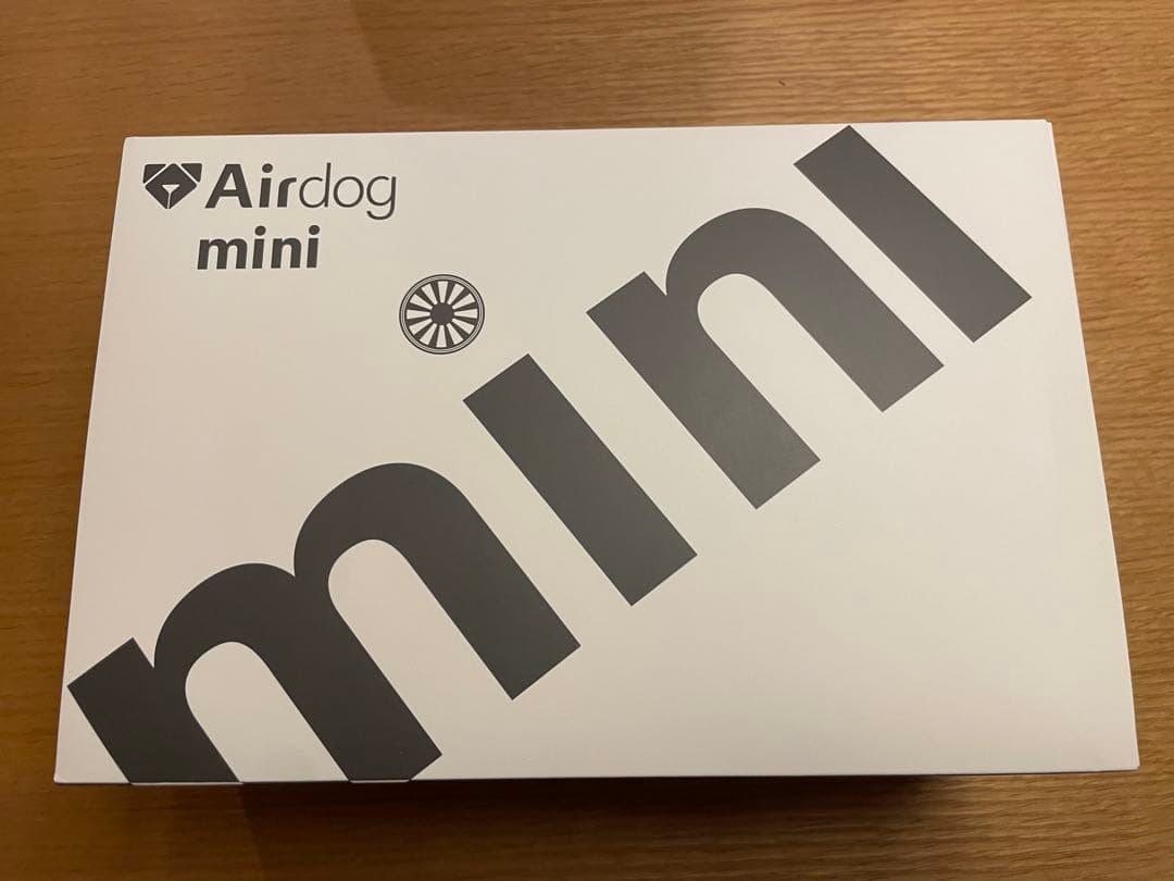 【新品未使用】Airdog mini ホワイト シガーチャージャー付き