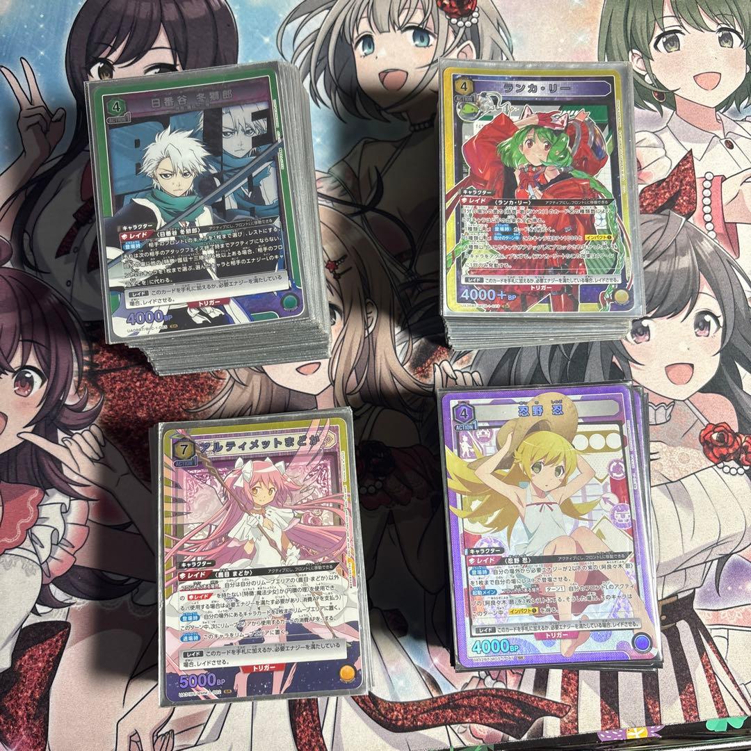 d*7様 ユニオンアリーナデッキまとめ売り