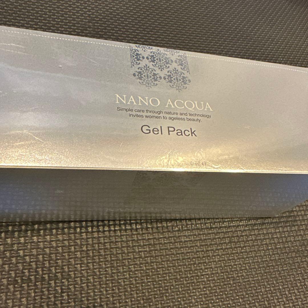 フェヴリナ ナノアクア 炭酸ジェルパック 18回分 スキンケア 匿名配送