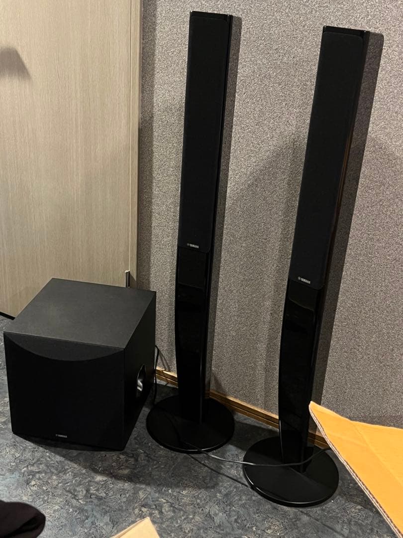 Yamaha NS-PA41 サブウーファー スピーカーセット 1回のみ使用