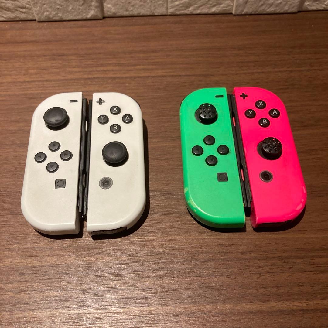 Nintendo Switch 本体とジョイコンセット