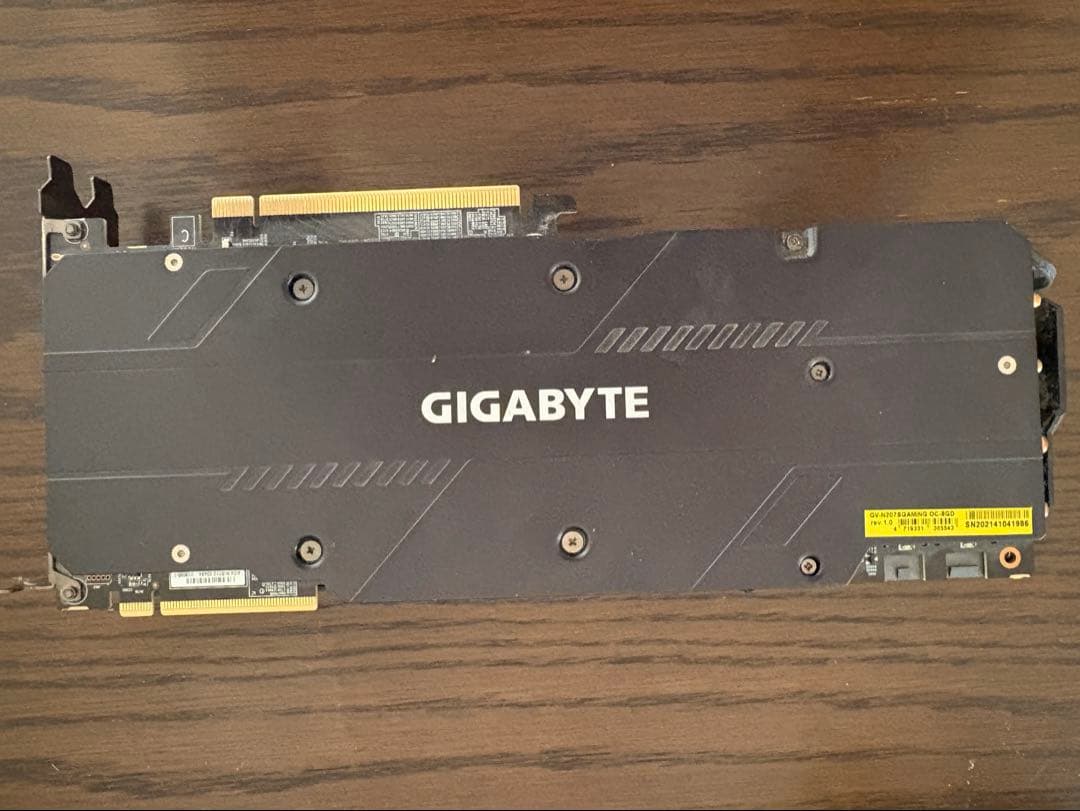 【動作確認済み】RTX2070super 8gb og gigabyte