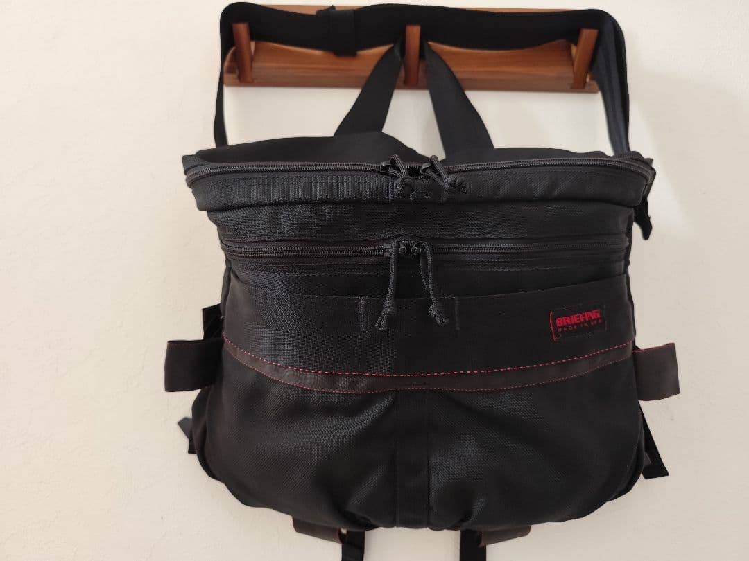 ブリーフィング DUNE SHOULDER ショルダーバッグ BRIEFING