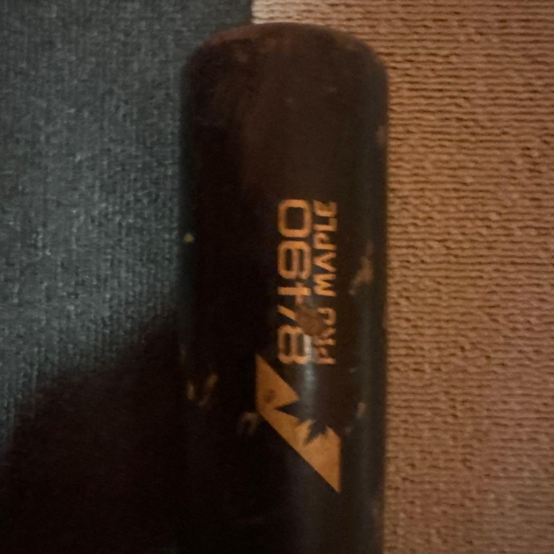 硬式木製バット ディマリニ　コンポジットバット84センチ900グラム