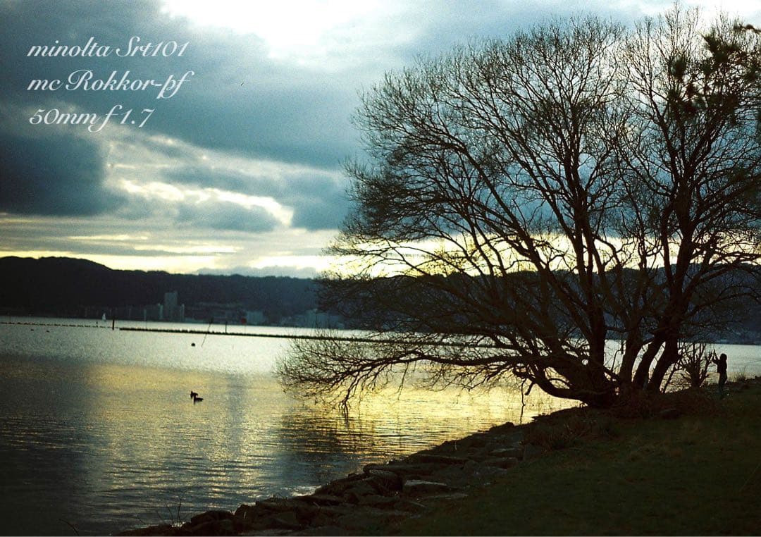 ★完動品＊美品＊初期保証★minolta srt101★緑のロッコール！作例多数