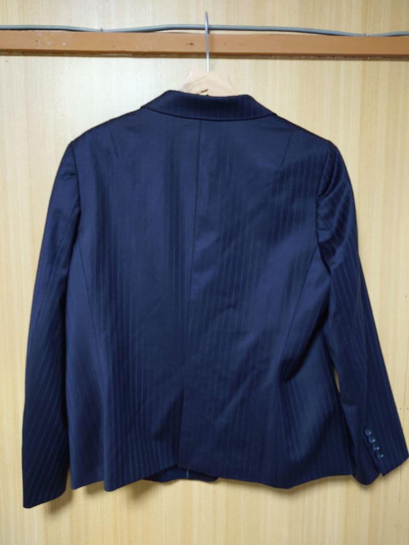 23区 パンツスーツセットアップ ネイビー系48/5L