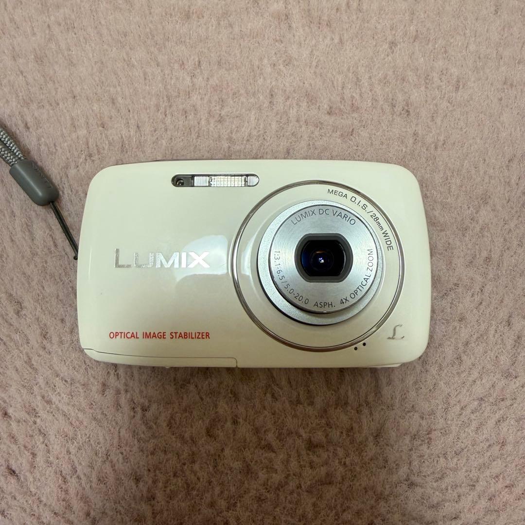 Panasonic LUMIX DMC-S1 コンパクトデジタルカメラ動作確認済