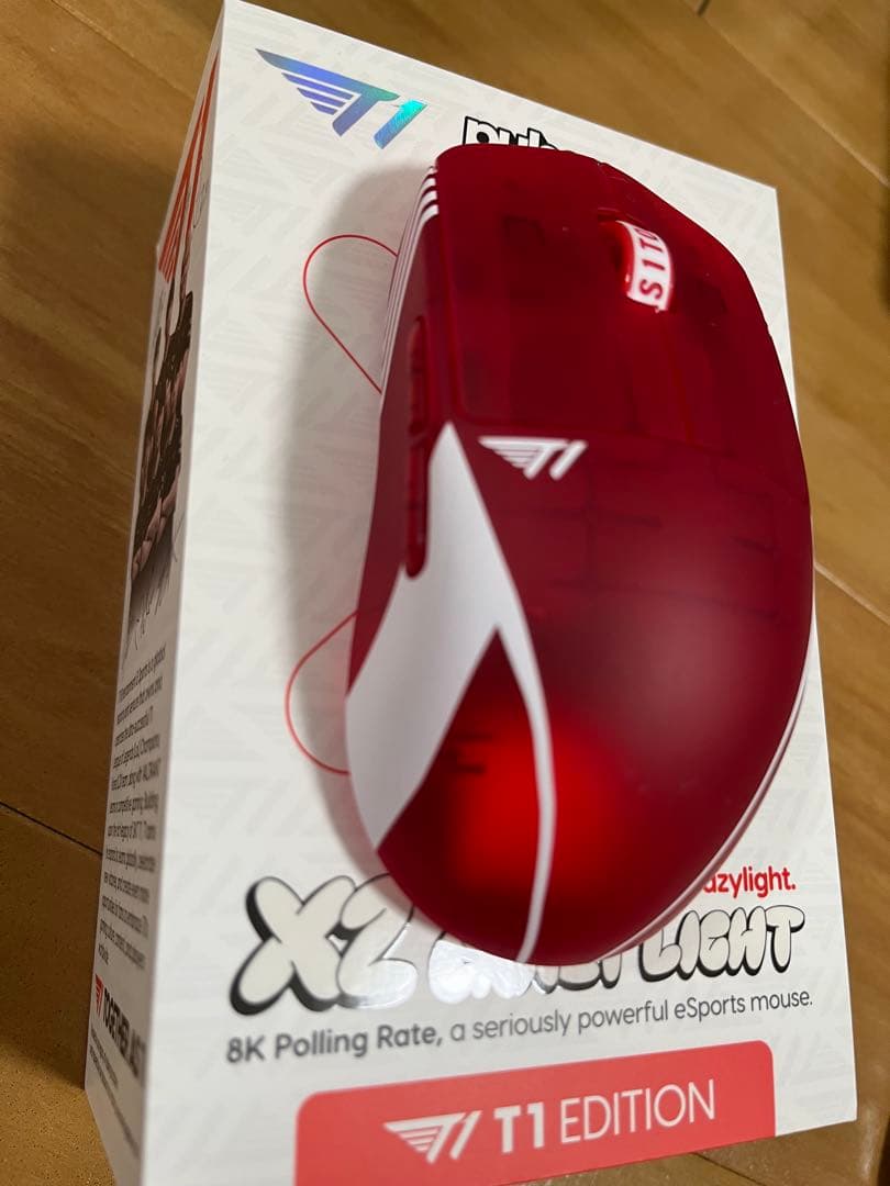 マウス・トラックボール [T1 Edition]pulsar X2 CrazyLight Mini