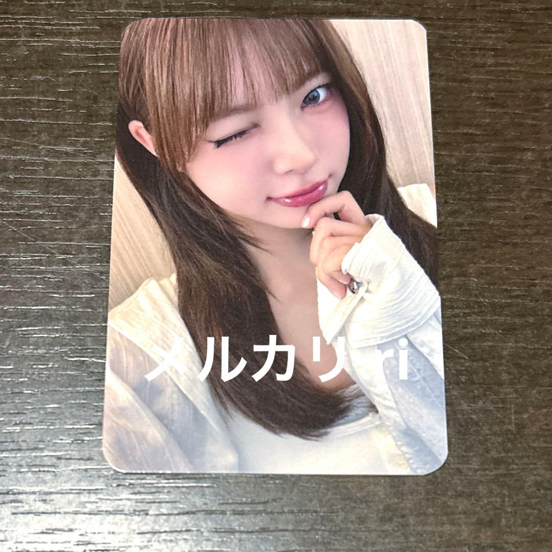 LE SSERAFIM ウンチェ トレカ hello82 特典 HOT