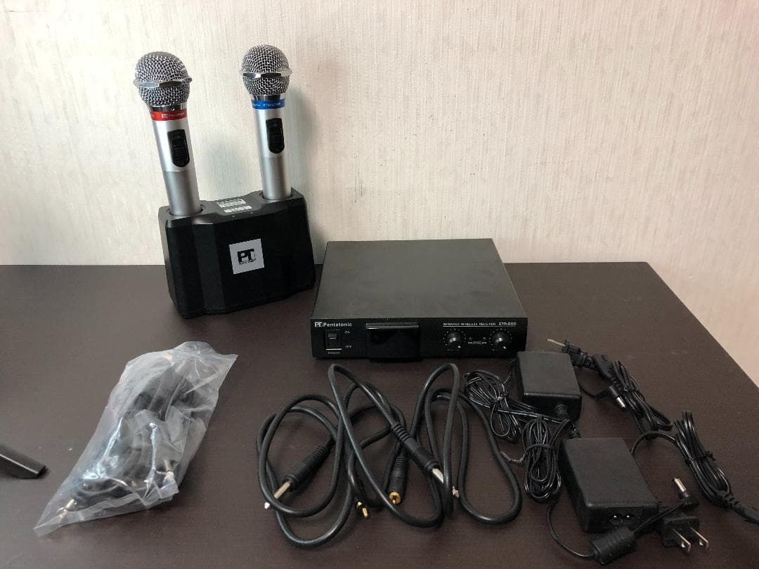 ワイヤレスマイク　カラオケなどにいかがでしょうか