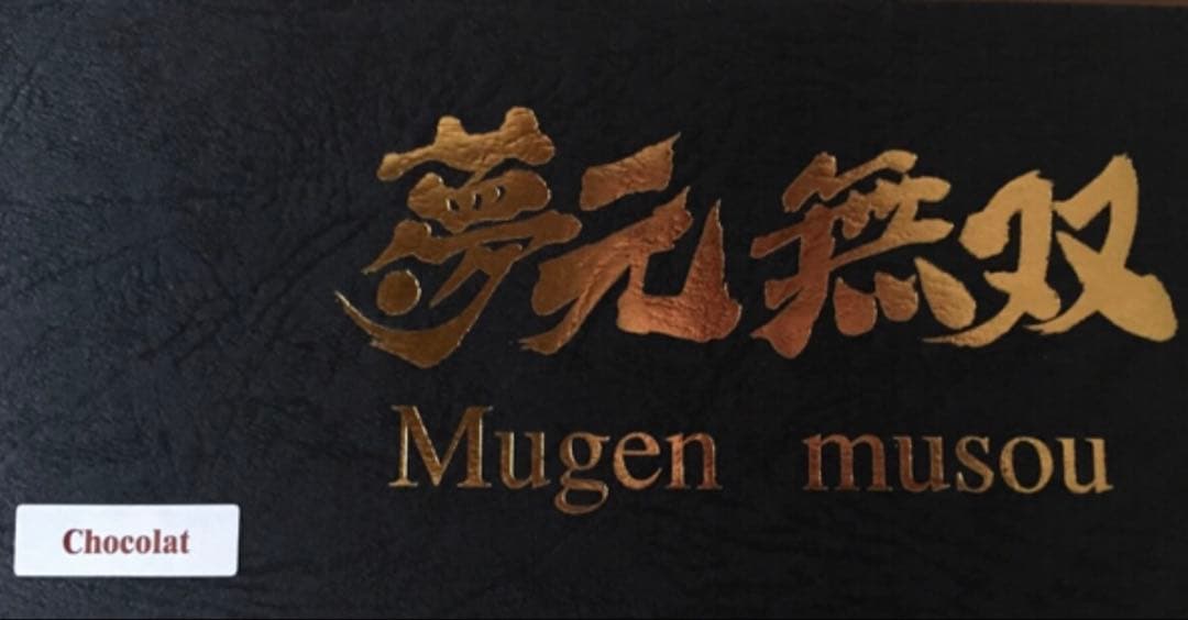 【希少品】夢元無双　けん玉　chocolat