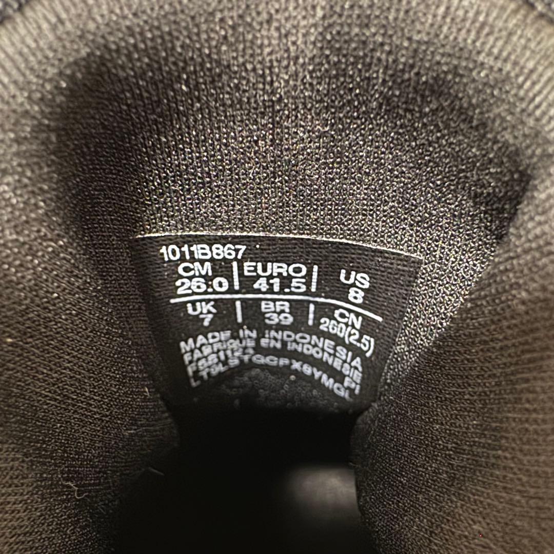 26 美品 ASICS GEL KAYANO 31 ブラック 黒 アシックス