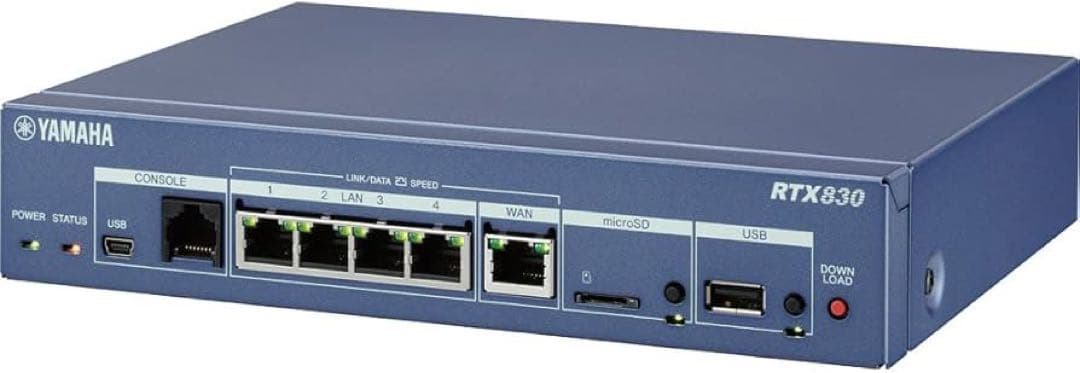 ルーター・ネットワーク機器 YAMAHA RTX830