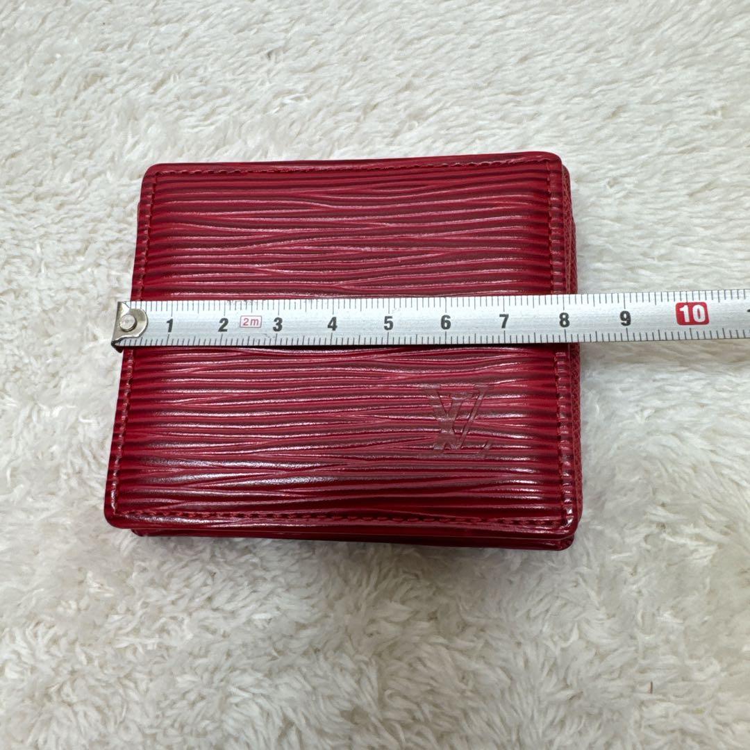 LOUIS VUITTON エピ 小銭入れ ケース M6369E