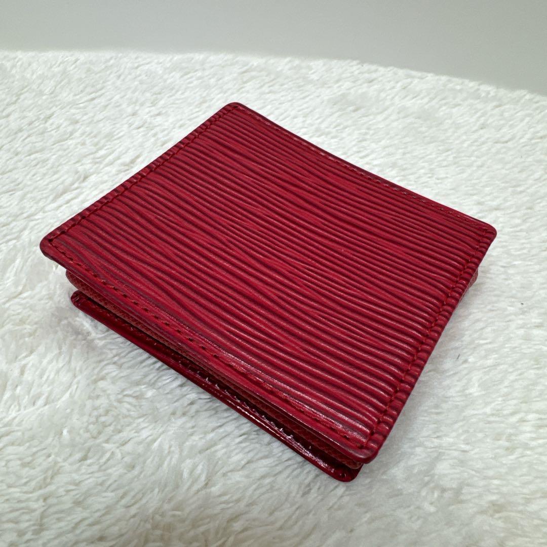 LOUIS VUITTON エピ 小銭入れ ケース M6369E