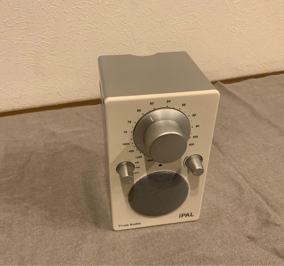 Tivoli Audio iPAL 白　ポータブルラジオ チボリオーディオ