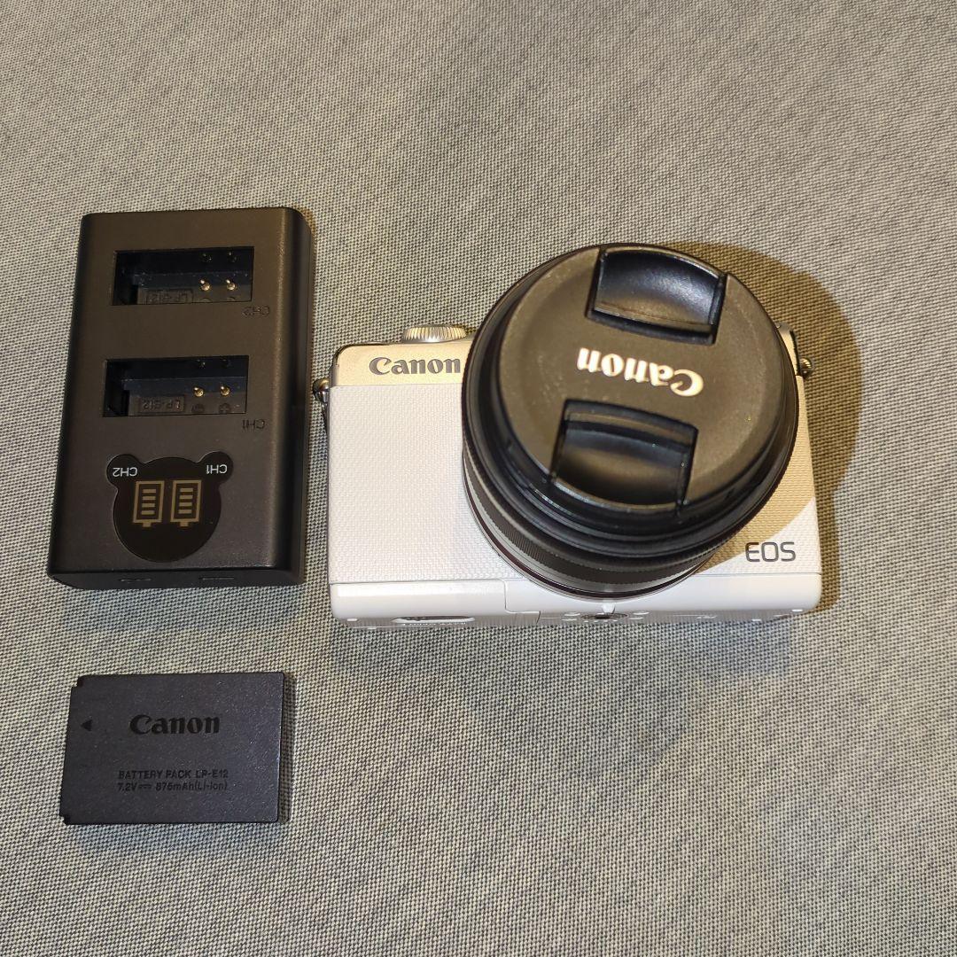 CanonEOS M100ホワイト