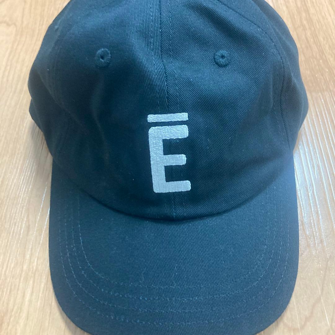 ENNOY COTTON Ē CAP BLACK キャップ エンノイ 新品未使用