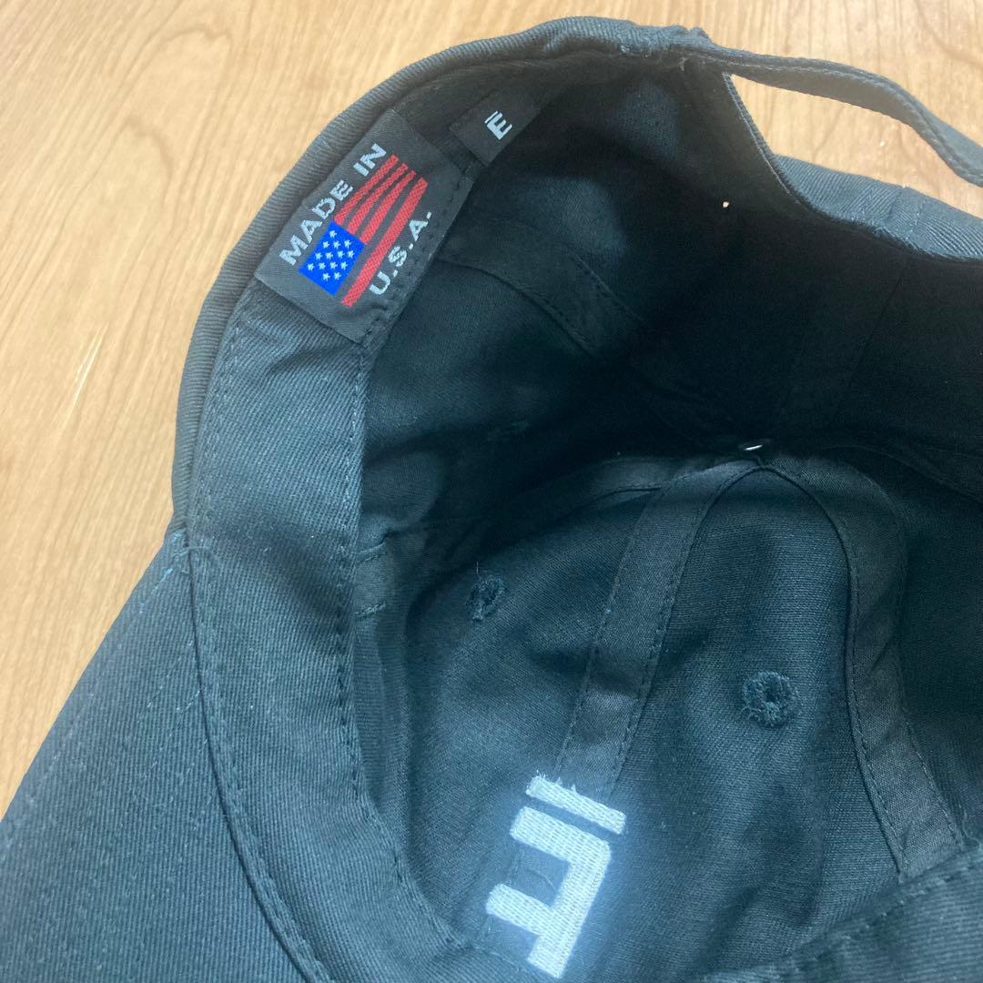 ENNOY COTTON Ē CAP BLACK キャップ エンノイ 新品未使用