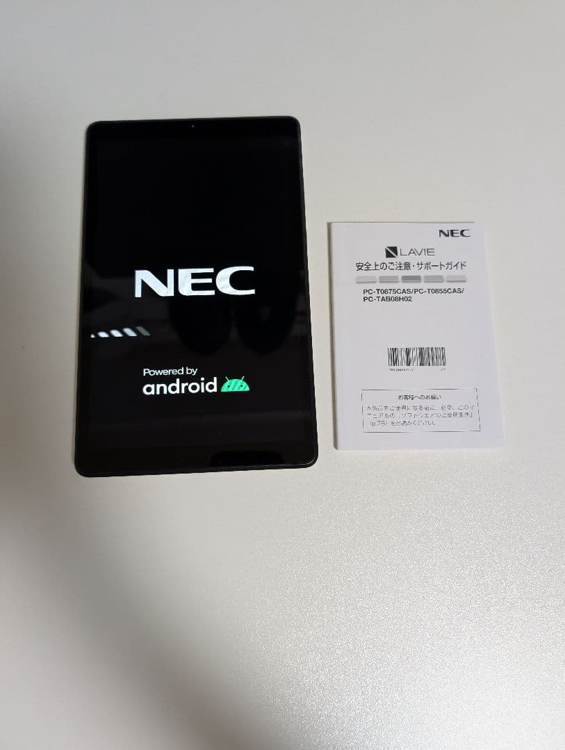 NEC LAVIE T8 8HD1 タブレット 中古 動作品 箱なし
