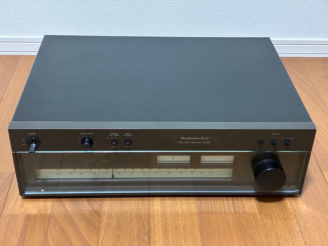 『美品』松下電器産業　TECHNICS ST-8080 FM/AMチューナー