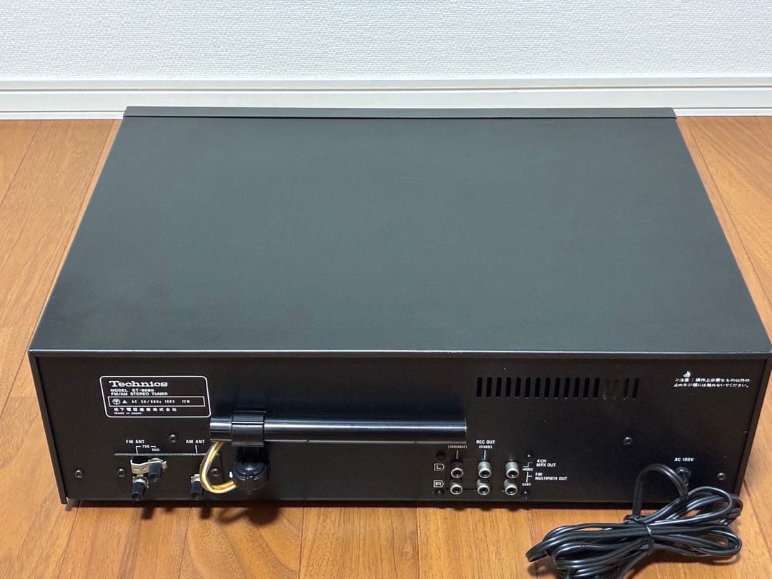 『美品』松下電器産業　TECHNICS ST-8080 FM/AMチューナー