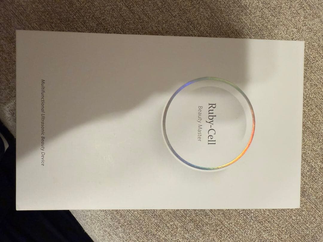 Ruby-Cell Beauty Master 美顔器