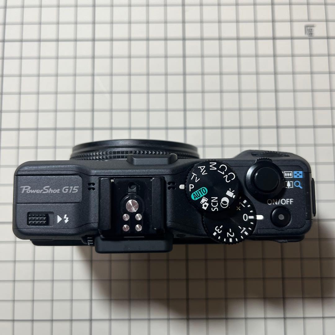 最終値下げ　Canon PowerShot G15 希少フィルターアダプタ付