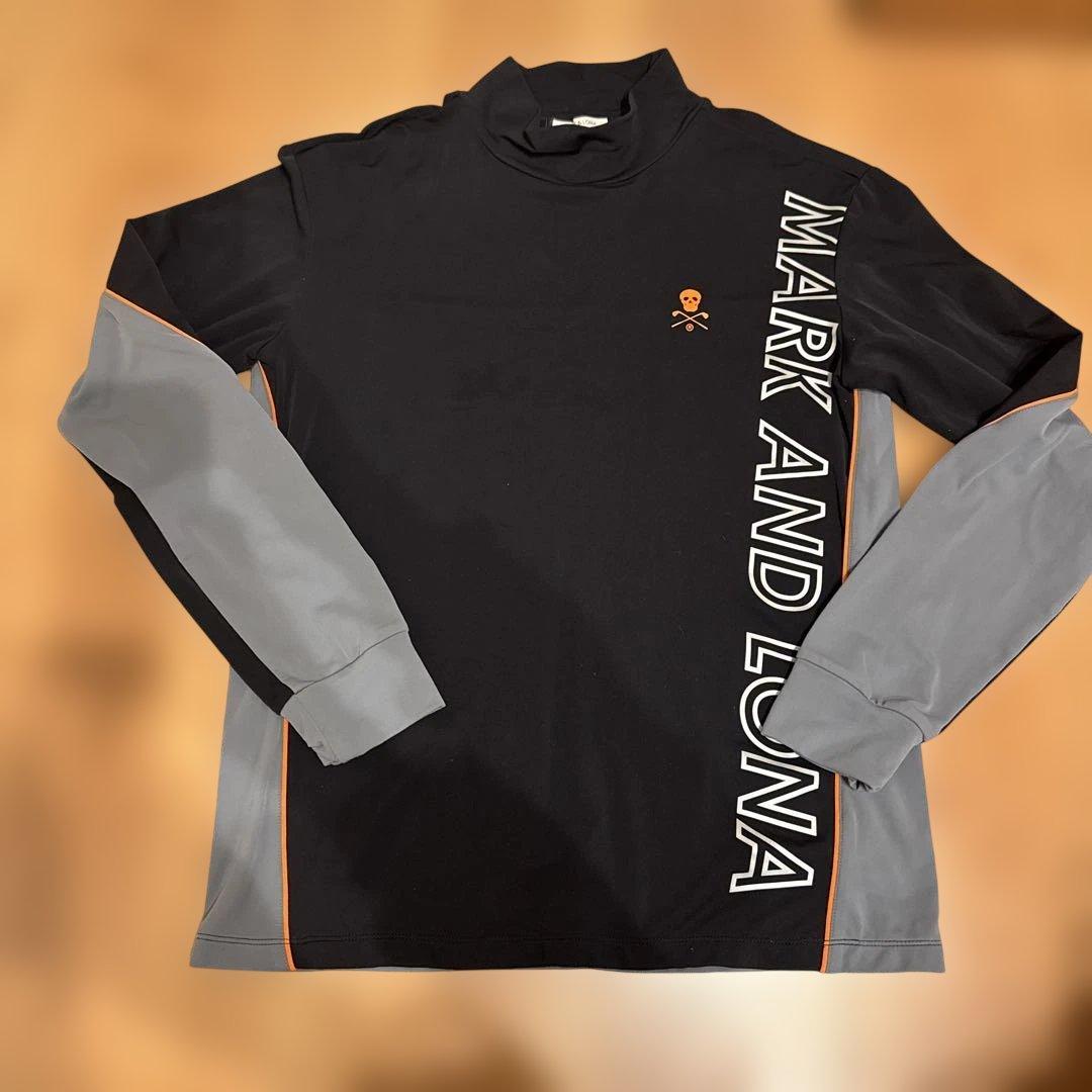 極美品　マーク&ロナ　モックネック　ゴルフ