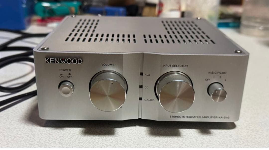 KENWOOD KA-S10 小型 美品