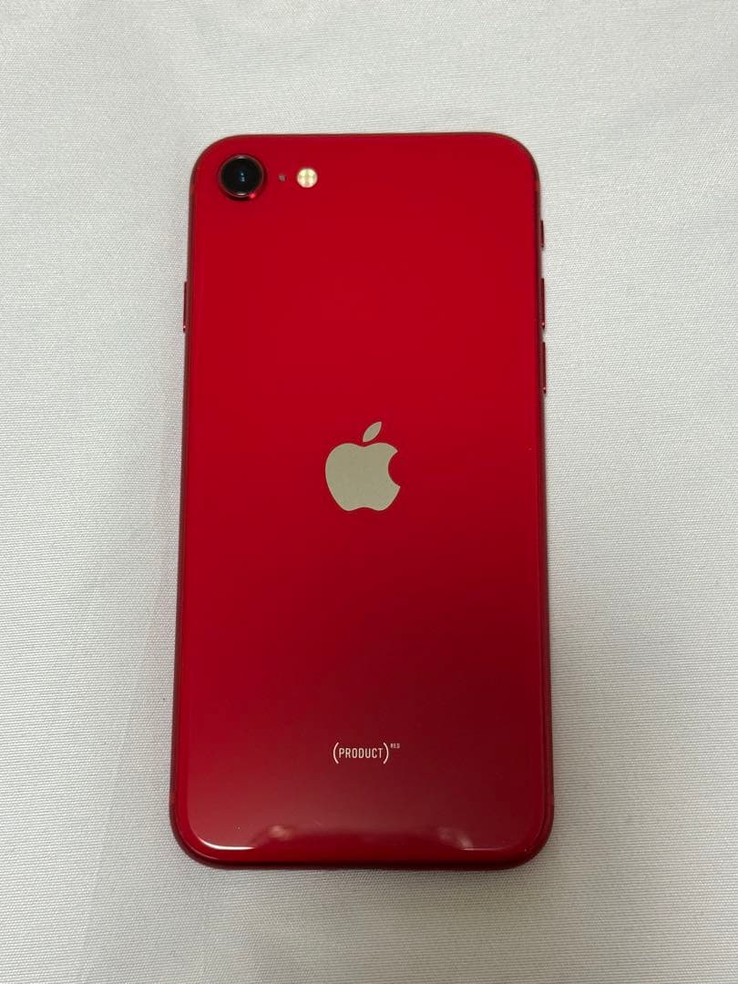 iPhone SE 第2世代 (SE2) レッド 64 GB SIMフリー