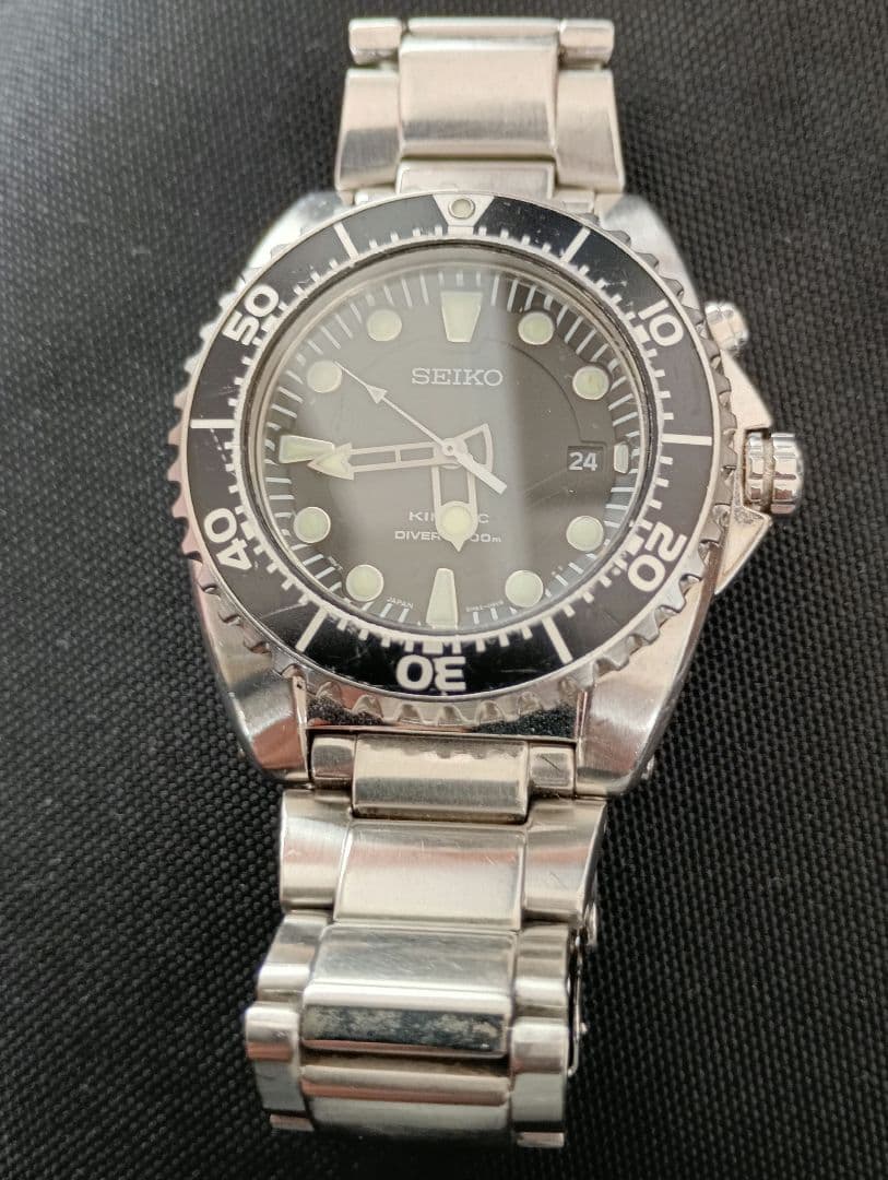 時計 SEIKO.KINETIC.SCUBA.DIVERS