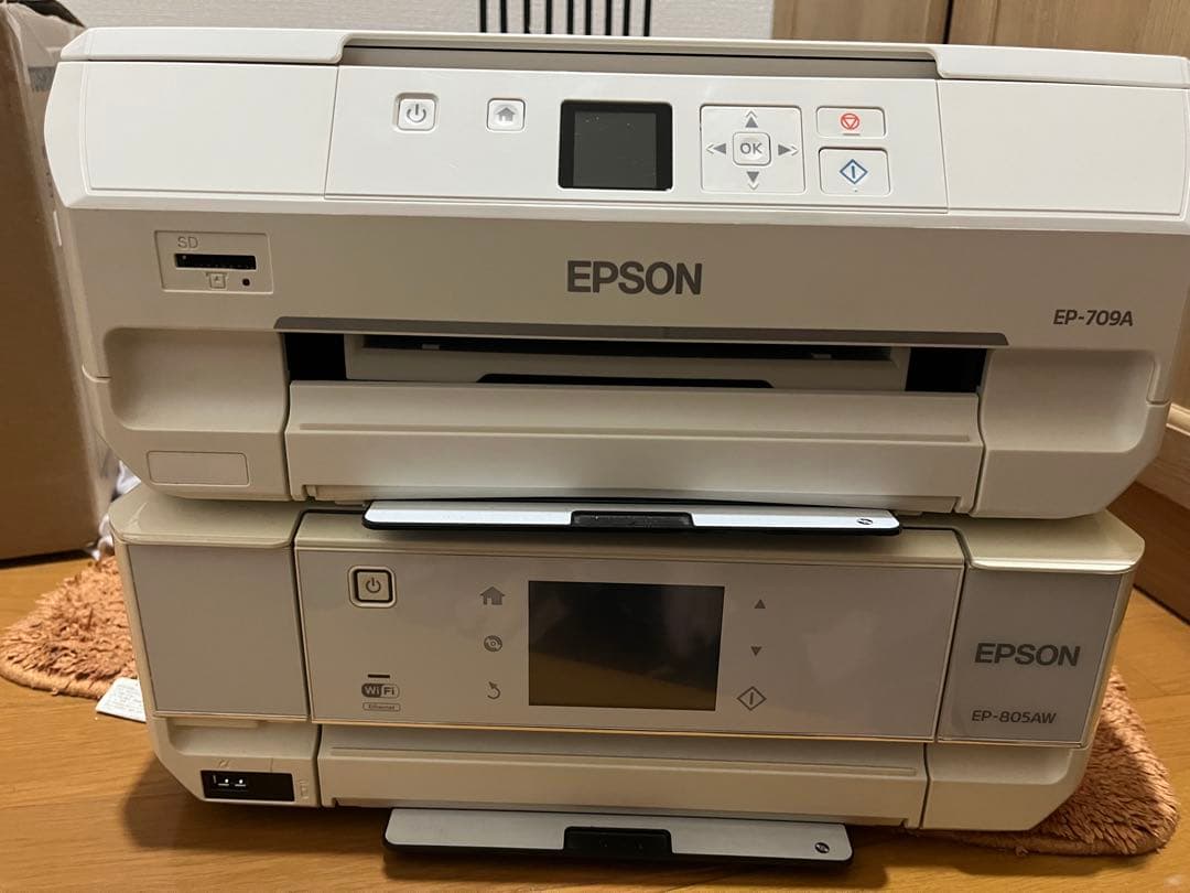 エプソン　EP-709A EP-805AW プリンター　ジャンク品