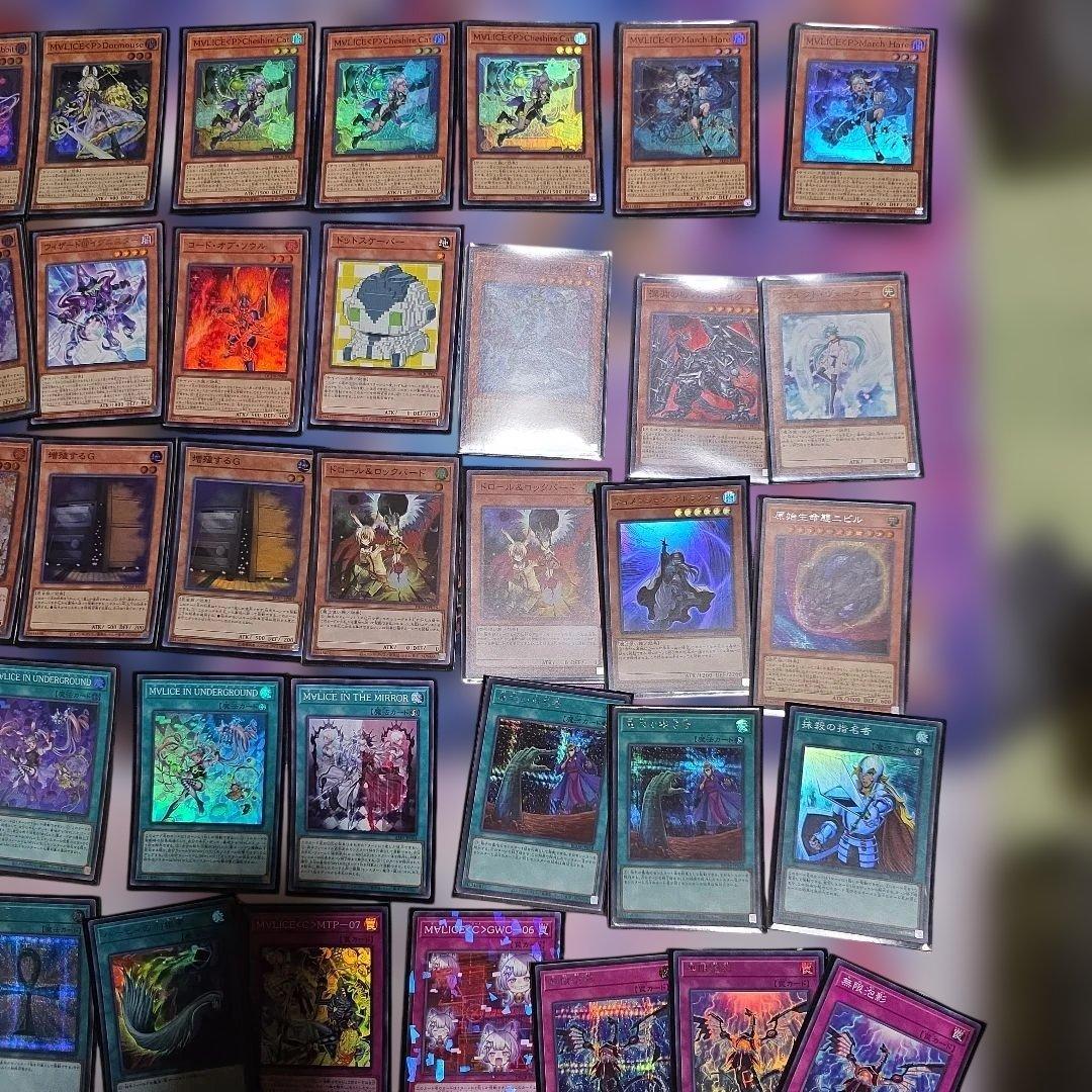 遊戯王 本格構築高レアリティ マリスデッキ Ｍ∀ＬＩＣＥ