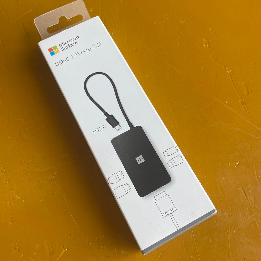 Microsoft USB-C トラベル ハブ