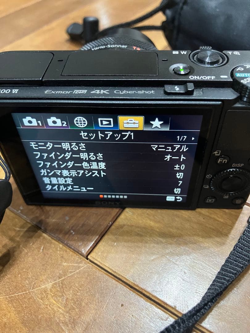 SONY RX100 VI M6 コンパクトデジタルカメラ
