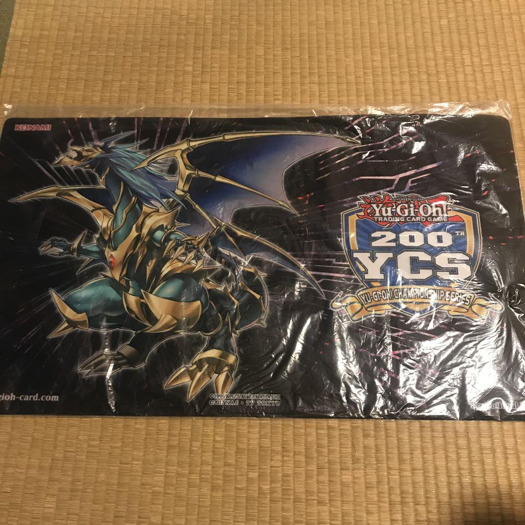 遊戯王　ycs 終焉龍カオスエンペラー　プレイマット　未開封