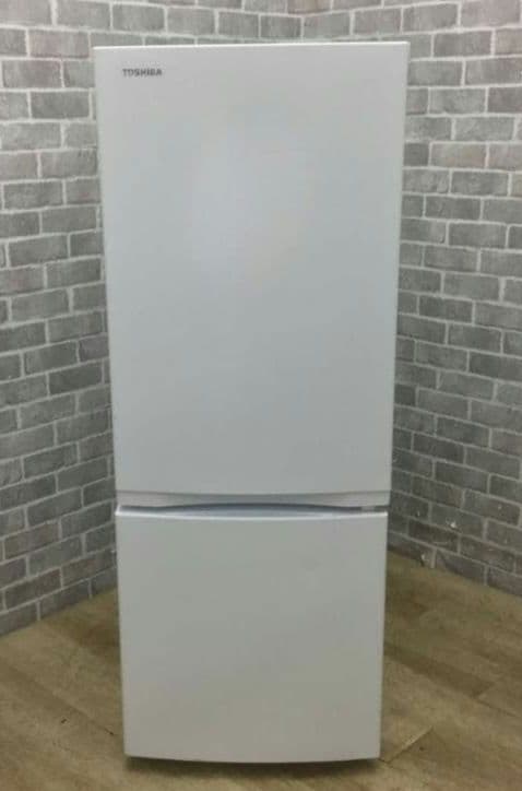 東芝　ノンフロン　冷凍冷蔵庫　153L GR-T15BS