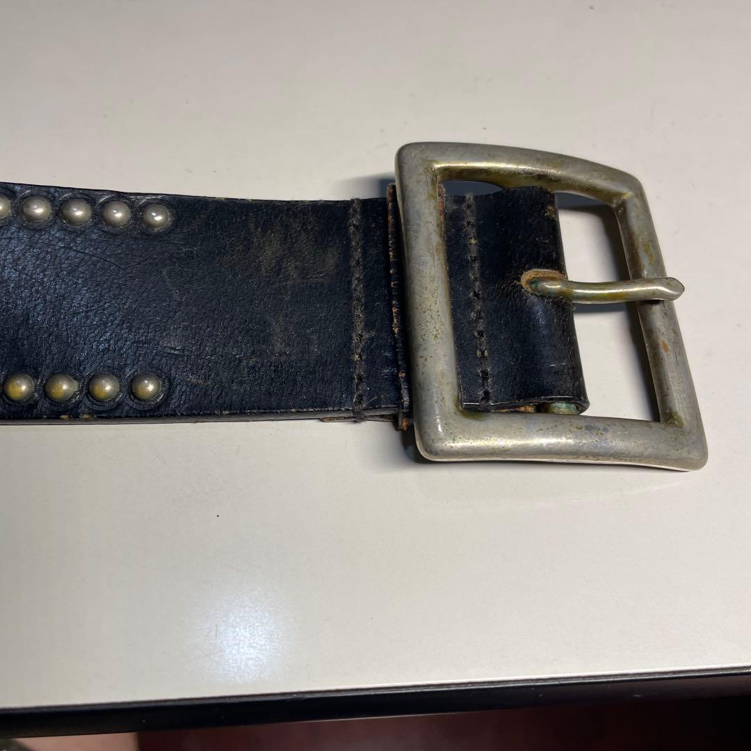 ホワイトハウスコックス スタッズベルト 幅45mm HTC製バックル