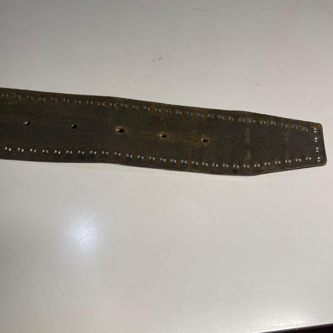 ホワイトハウスコックス スタッズベルト 幅45mm HTC製バックル