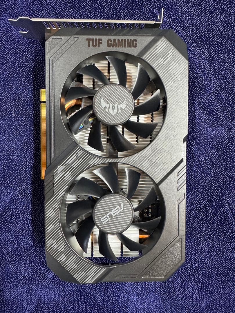 ASUS TUF Gaming GeForce GTX 1650 本体