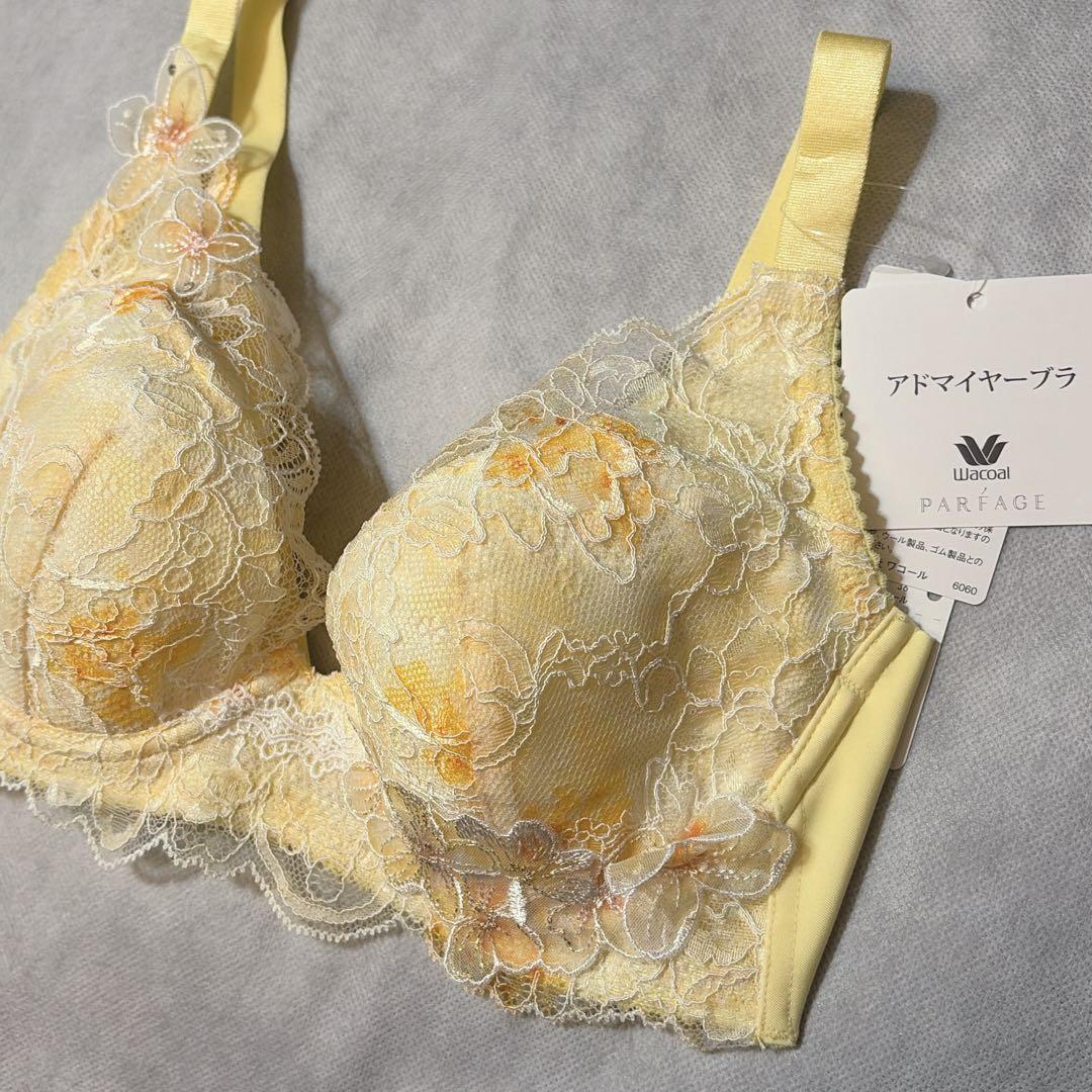 ワコール　パルファージュ　アドマイヤーブラ＆ソング　D65　新品　匿名配送