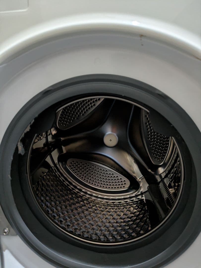 ドラム式洗濯機 本体 CDK832-W アイリスオーヤマ 2023年式