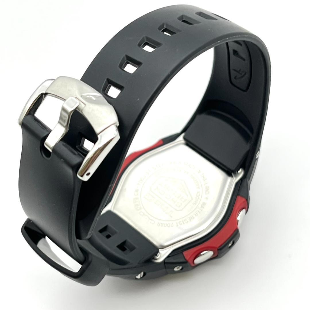 訳有 極美品 G-SHOCK TheG GW-700J 電波ソーラー腕時計 取説