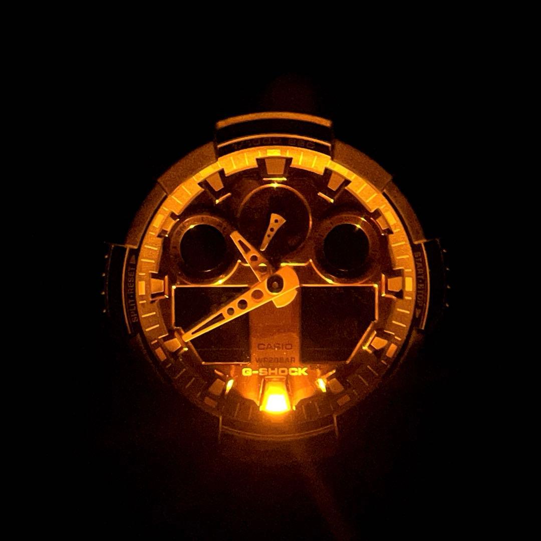 ま*る様 【目玉価格300円スタート！】G-SHOCK アナデジ GA-110B