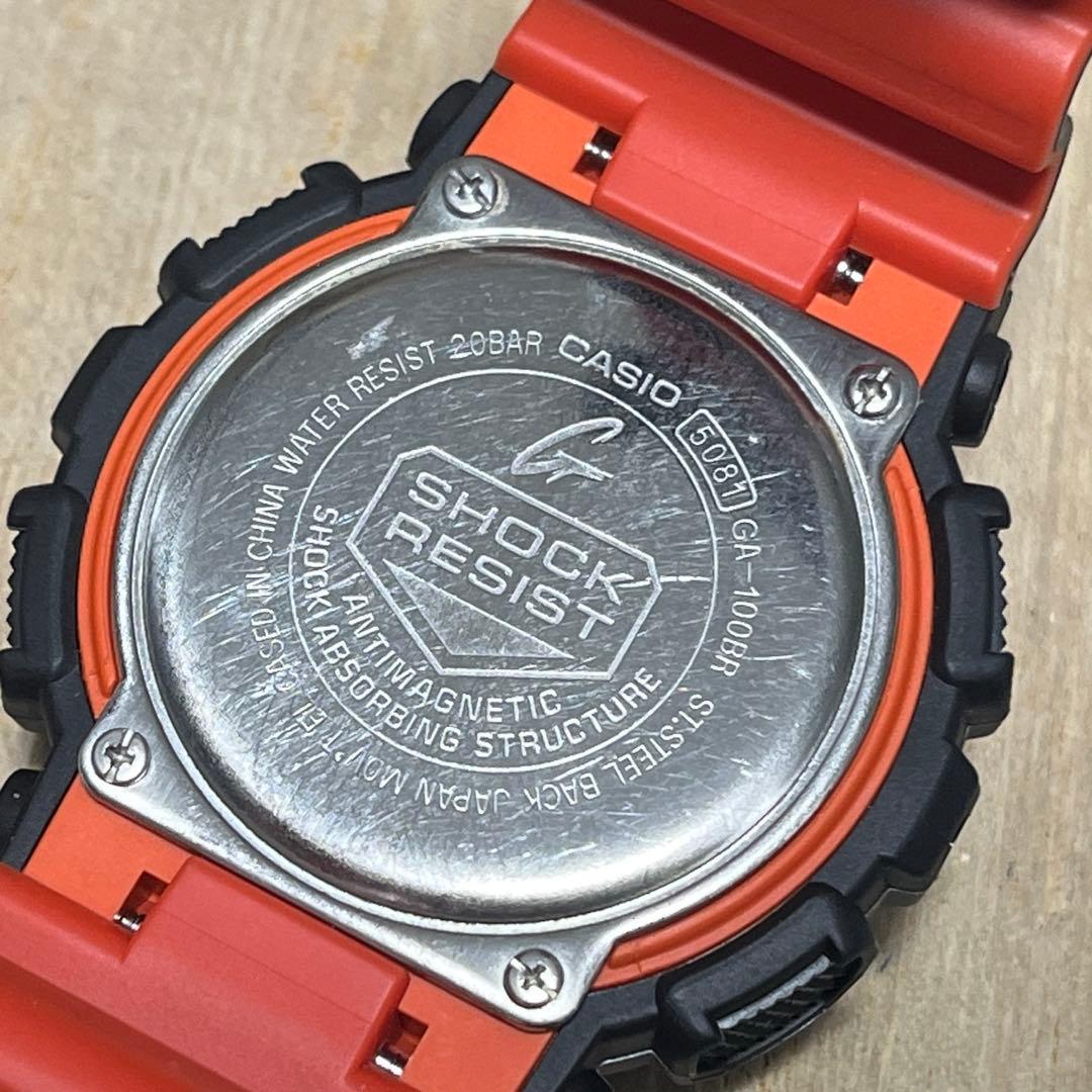 ま*る様 【目玉価格300円スタート！】G-SHOCK アナデジ GA-110B