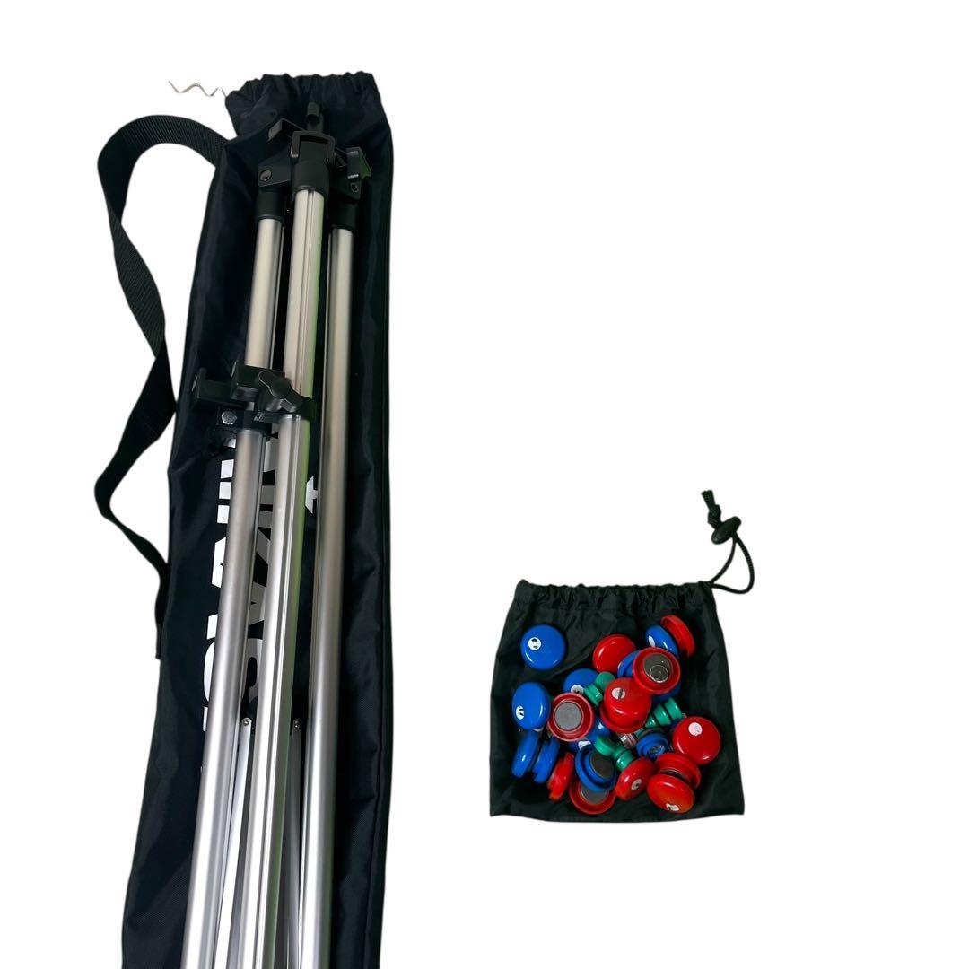 【良品】 MIKASA SBFXL サッカー特大作戦盤 三脚付き ホワイトボード