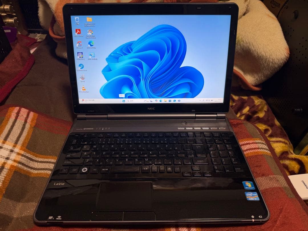 NEC LL750/F i7-2670/SSD256/メモリ8G/Win11