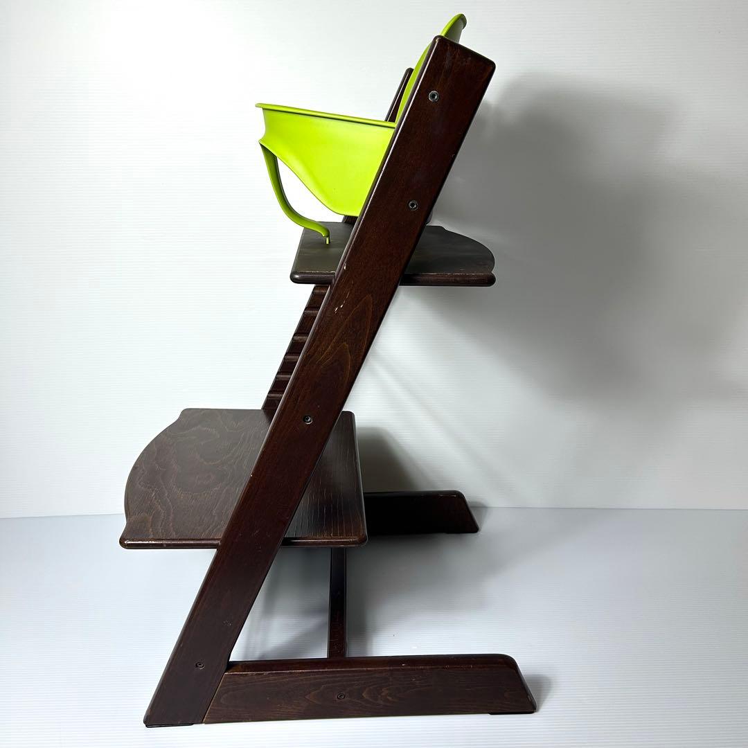 STOKKE ストッケ トリップ トラップ 木製 ベビー椅子 ベビーセット付